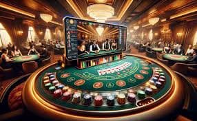 00 togel platform dashboard showing live-dealer tables, slots, and sportsbook sections